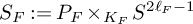 upper S Subscript upper F Baseline colon equals upper P Subscript upper F Baseline times Subscript upper K Sub Subscript upper F Baseline upper S Superscript 2 script l Super Subscript upper F minus 1