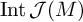 Int script upper J left parenthesis upper M right parenthesis