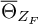 normal upper Theta overbar Subscript upper Z Sub Subscript upper F