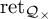 ret Subscript script upper Q Sub Subscript times