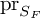 pr Subscript upper S Sub Subscript upper F