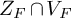 upper Z Subscript upper F Baseline intersection upper V Subscript upper F