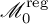script upper M 0 Superscript reg