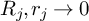 upper R Subscript j Baseline comma r Subscript j Baseline right arrow 0