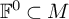 double struck upper F Superscript 0 Baseline subset of upper M