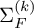 normal upper Sigma Subscript upper F Superscript left parenthesis k right parenthesis