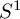 upper S Superscript 1