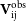 bold upper V Subscript ij Superscript obs