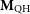bold upper M Subscript QH