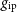 g Subscript ip