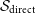 script upper S Subscript direct