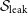 script upper S Subscript leak