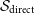 script upper S Subscript direct