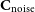bold upper C Subscript noise