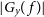 StartAbsoluteValue upper G Subscript y Baseline left parenthesis f right parenthesis EndAbsoluteValue