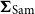 bold upper Sigma Subscript normal upper S normal a normal m