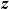 bold italic z