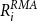 upper R Subscript i Superscript upper R upper M upper A