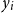 y Subscript i