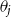 theta Subscript j