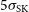 5 sigma Subscript normal upper S normal upper K