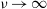 nu right arrow normal infinity