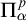 normal upper Pi Subscript alpha Superscript p
