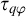 tau Subscript q phi
