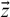 ModifyingAbove z With right arrow