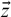 ModifyingAbove z With right arrow
