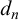 d Subscript n