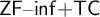 sans serif upper Z upper F minus sans serif inf plus sans serif upper T upper C