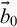 ModifyingAbove b With right arrow Subscript 0