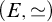 left parenthesis upper E comma asymptotically equals right parenthesis