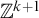 double struck upper Z Superscript k plus 1