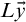 upper L ModifyingAbove y With right arrow