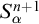 upper S Subscript alpha Superscript n plus 1