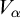 upper V Subscript alpha