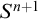 upper S Superscript n plus 1