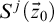 upper S Superscript j Baseline left parenthesis ModifyingAbove z With right arrow Subscript 0 Baseline right parenthesis