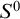 upper S Superscript 0
