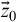 ModifyingAbove z With right arrow Subscript 0