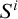 upper S Superscript i