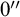 0 quotation mark