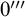 0 quotation mark prime