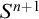 upper S Superscript n plus 1