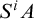 upper S Superscript i Baseline upper A