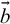 ModifyingAbove b With right arrow