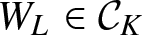 WL element of script upper C upper K