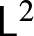sans serif upper L 2